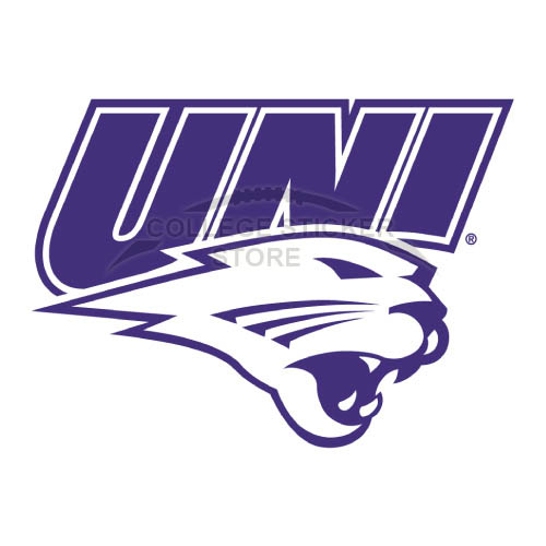 Personal Northern Iowa Panthers Iron-on Transfers (Wall Stickers)NO.5668